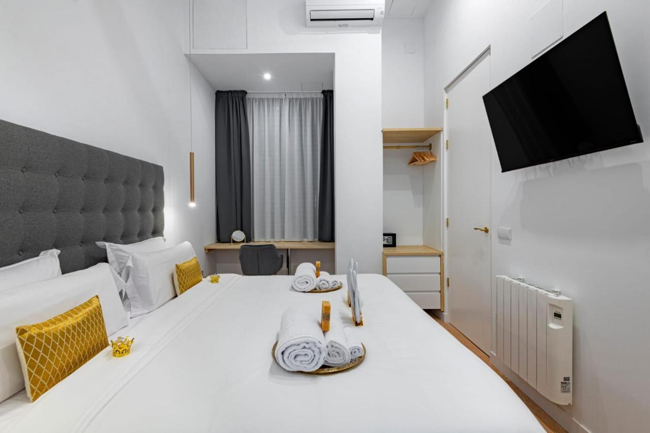 Smart Apartment Near Puerta Del Sol Madrid Eksteriør bilde