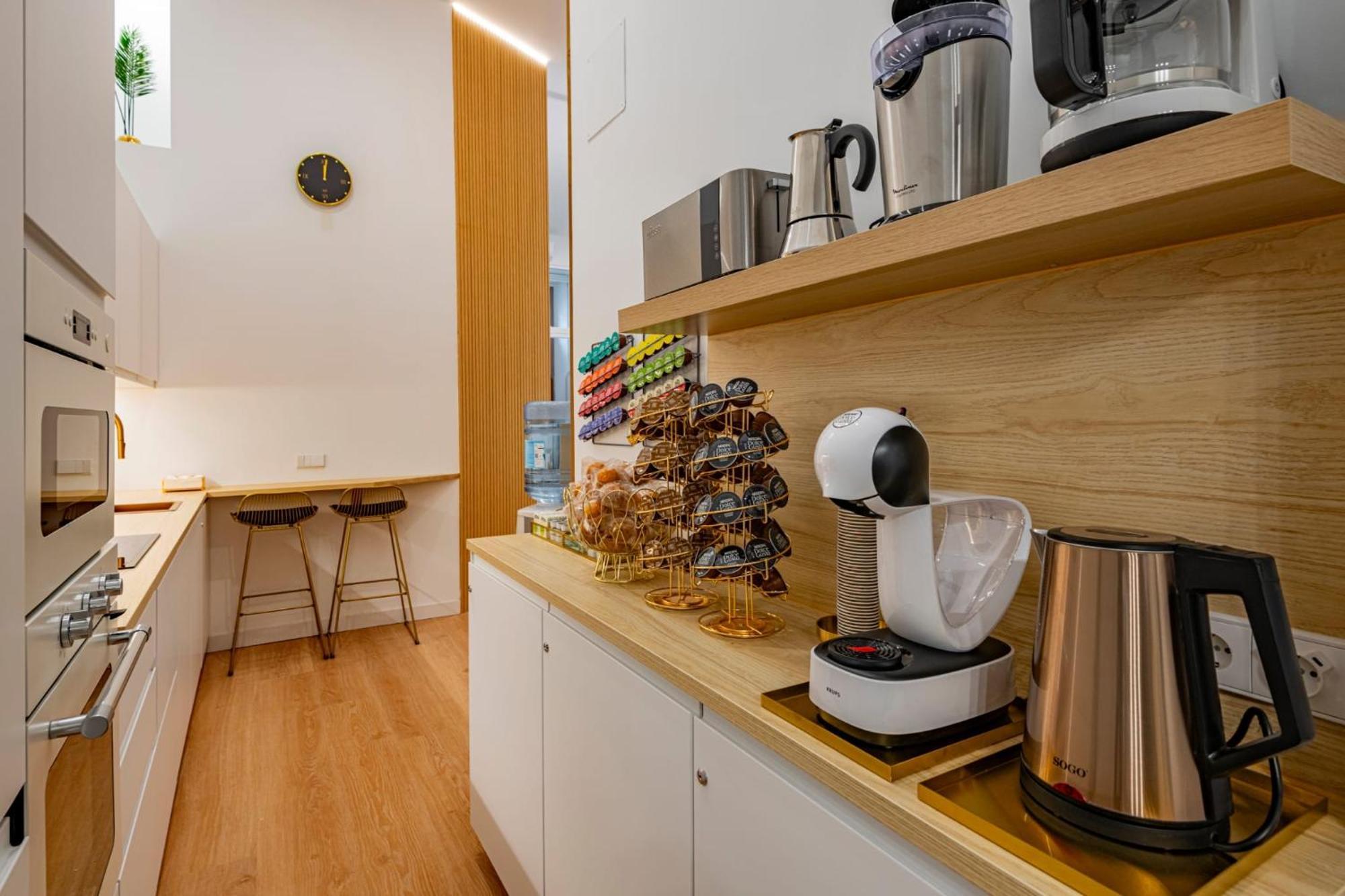 Smart Apartment Near Puerta Del Sol Madrid Eksteriør bilde